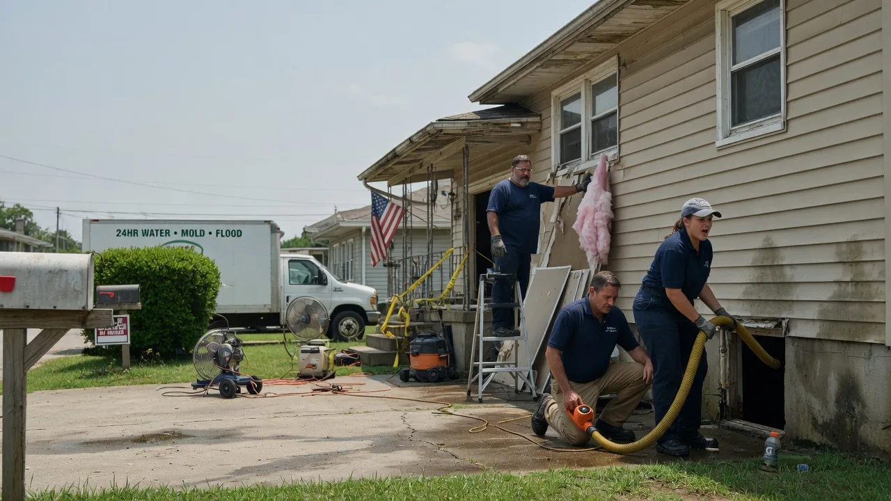 Water Damage Repair in Potterville, MI near me